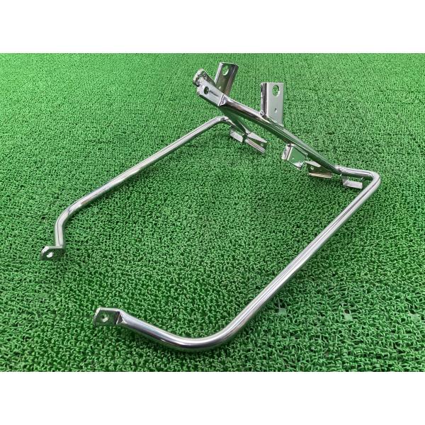 FLHX1580 パニアケースステー 左右 ハーレー 純正 中古 バイク 部品 09-13年 FLHTC FLH FLHR ボックスステー 曲がり無し 車検 Genuine 63 ts-parts_22171311