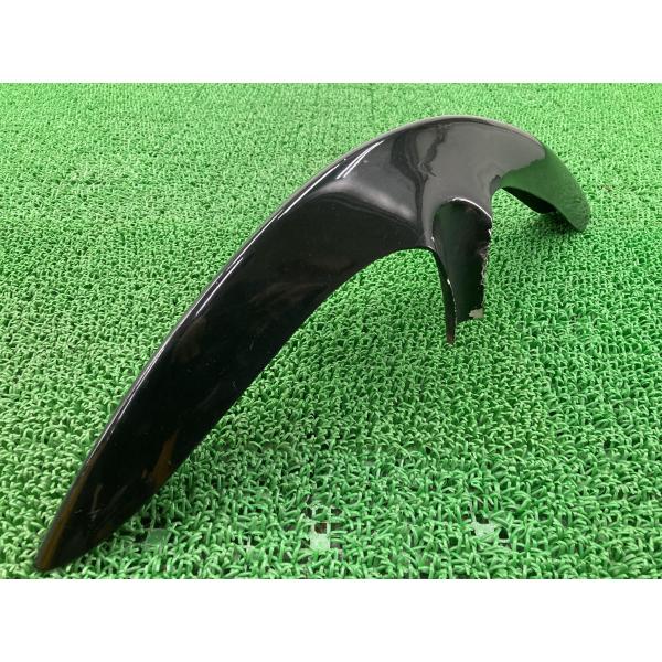 RG250E フロントフェンダー 黒 社外 中古 バイク 部品 当時物 トンガリ