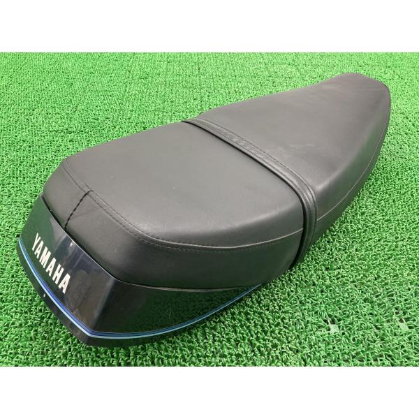ヤマハ発動機 SR400 シート ヤマハ 純正 中古 バイク 部品 1JR ヤマハ発動機 SR400 シート ヤマハ 純正 中古 バイク 部品 1JR