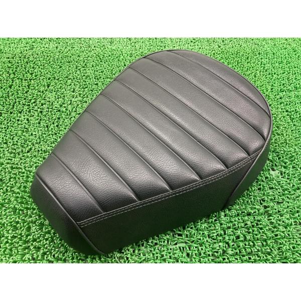 TWR製ハンターカブ シート 社外 中古 バイク 部品 2020年式外し JA55-1003*** ローダウンカスタムパイピングシート 破れ無し カスタムに 55 ts-parts_22171333