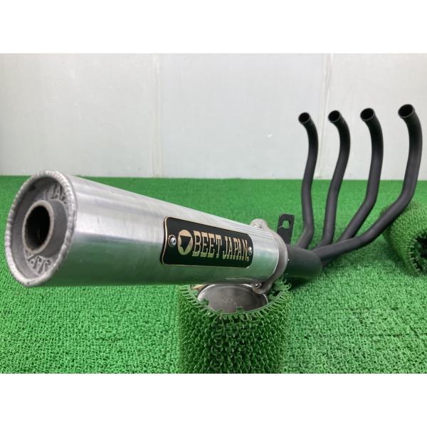 BEET製CBX400F マフラー 社外 中古 バイク 部品 NC07 CBX550F BEET製CBX400F マフラー 社外 中古 バイク 部品 NC07 CBX550F