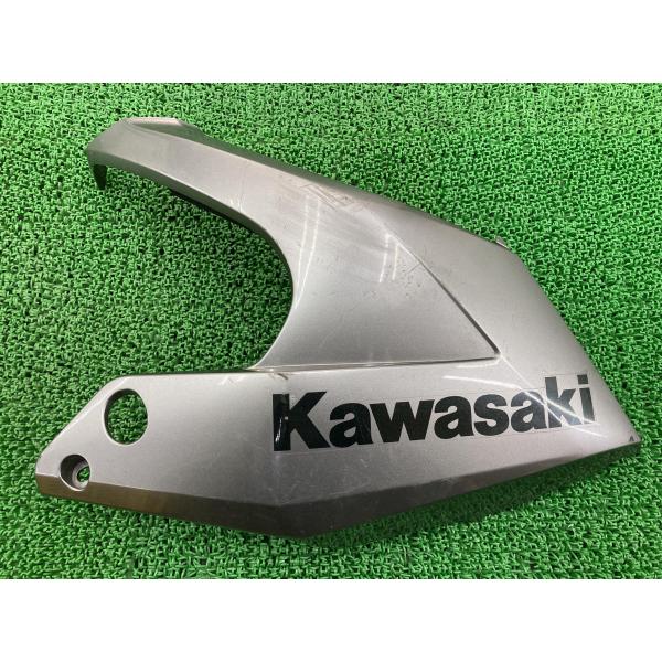 NINJA400 アンダーカウル 銀 55028-0375 カワサキ 純正 中古 バイク