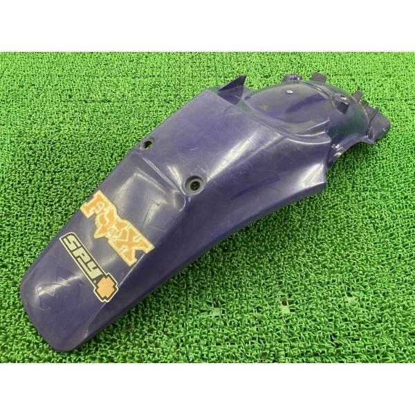 ホンダ（HONDA） CRM250AR リアフェンダー 青 KAE 純正 中古 バイク
