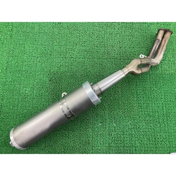 CBR954RR サイレンサーマフラー MCJ E3 ホンダ 純正 バイク 部品 SC50 コケキズなし 凹み無し 修復素材に ノーマル戻しに 【中古】 83 ホンダ（HONDA） CBR954RR サイレンサーマフラー MCJ E3 純正 中古