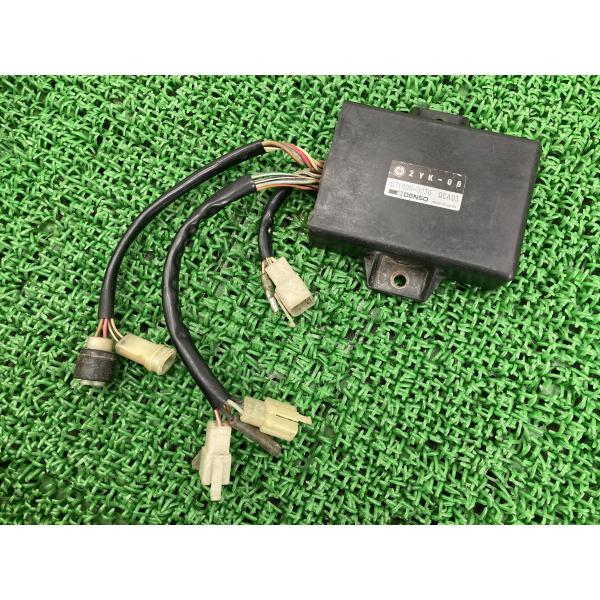 TDR250 イグナイター ヤマハ 純正 中古 バイク 部品 CDI 割れ欠け