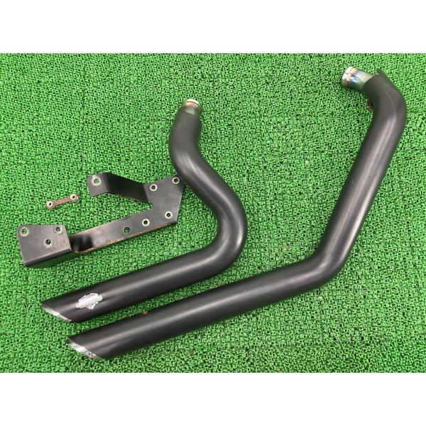 バンス＆ハインズ製スポーツスター マフラー 社外 中古 ショート