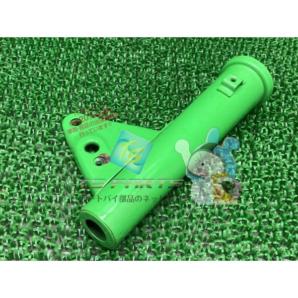 ダックス70 フロントフォークカバー 右 緑 在庫有 即納 ホンダ 純正 新品 バイク 部品 廃盤 在庫有り 即納可 車検 Genuine 76 ダックス70 フロントフォークカバー 右 緑 在庫有 即納 ホンダ 純正