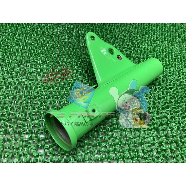 ダックス70 フロントフォークカバー 左 緑 在庫有 即納 ホンダ 純正 新品 バイク 部品 廃盤 在庫有り 即納可 車検 Genuine 70 ダックス70 フロントフォークカバー 左 緑 在庫有 即納 ホンダ 純正