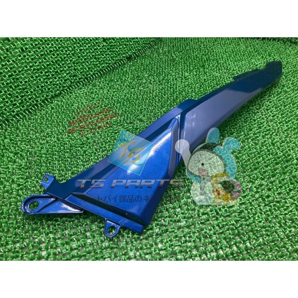 グロム リアカウル 左 青M 在庫有 即納 ホンダ 純正 新品 バイク 部品 廃盤 在庫有り 即納可 車検 Genuine 2 ホンダ（HONDA） グロム リアカウル 左 青M 在庫有 即納 純正 新品