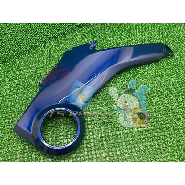 グロム サイドカバー 右 青M ホンダ 純正 新品 バイク 部品 廃盤 在庫有り 即納可 キャンディパイシーズブルー 車検 Genuine 95 ホンダ（HONDA） グロム サイドカバー 右 青M 在庫有 即納 純正 新品