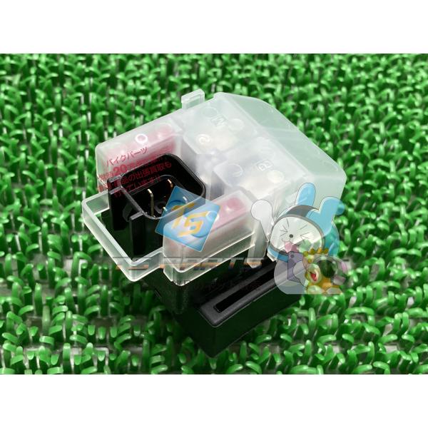 アドレスV125 スターティングモーターリレー 在庫有 即納 スズキ 純正 新品 バイク 部品 在庫有り 即納可 車検 Genuine 0 スズキ（SUZUKI） アドレスV125 スターティングモーターリレー 在庫有