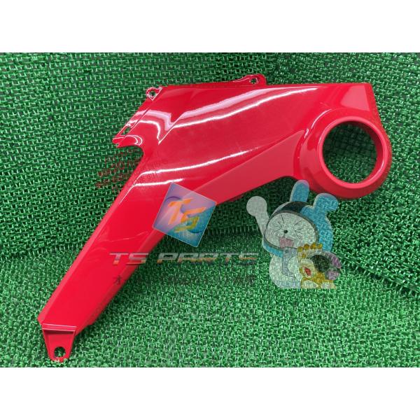 ホンダ グロム サイドカバー 左 赤 在庫有 即納 純正 新品 バイク 部品  