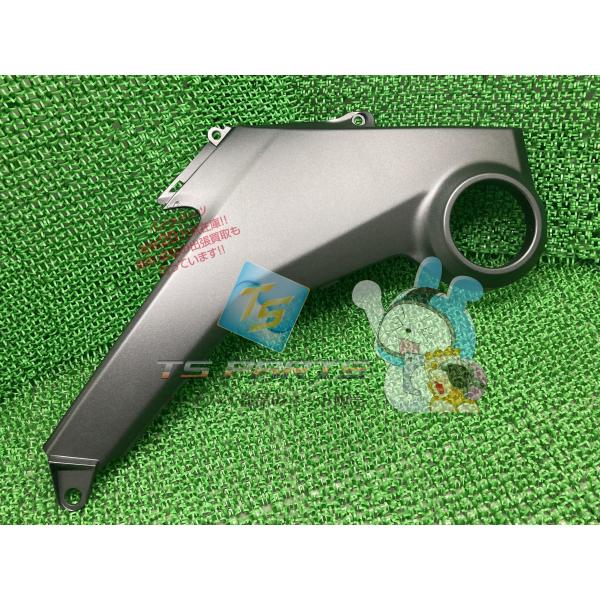 グロム サイドカバー 左 ガンM 在庫有 即納 ホンダ 純正 新品 バイク 部品 廃盤 在庫有り 即納可 車検 Genuine 42 ホンダ（HONDA） グロム サイドカバー 左 ガンM 在庫有 即納 純正 新品