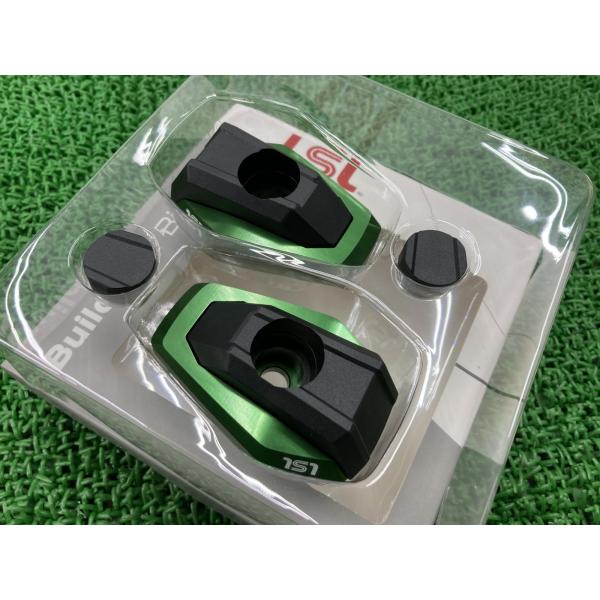 LSL製汎用 クラッシュパッド 緑 550-G01GR 在庫有 即納 社外 新品 