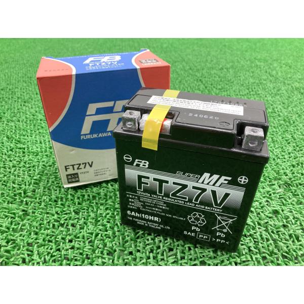 FURUKAWA製トリシティ バッテリー FTZ7V 在庫有 即納 社外 新品 バイク 部品 未使用 即納 古河電池 フルカワ 12 FURUKAWA製トリシティ バッテリー FTZ7V 在庫有 即納 社外 新品 バイク