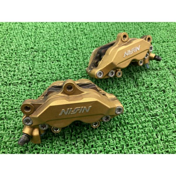 CB1300SF フロントブレーキキャリパー 左右 ホンダ 純正 中古