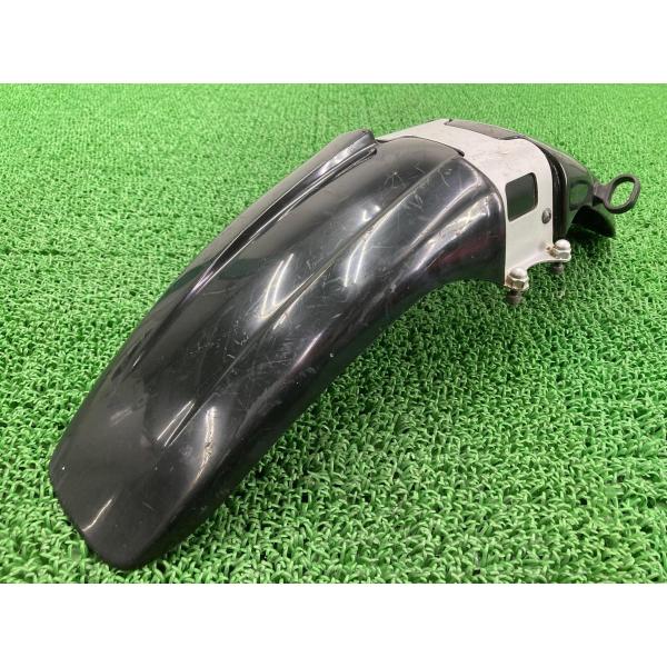 ヤマハ発動機 TW200 TW225 フロントフェンダー 黒 ヤマハ 純正 中古