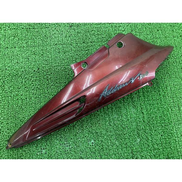 スズキ（SUZUKI） アドレスV100 シートカウル 左 赤M 40D 純正 中古