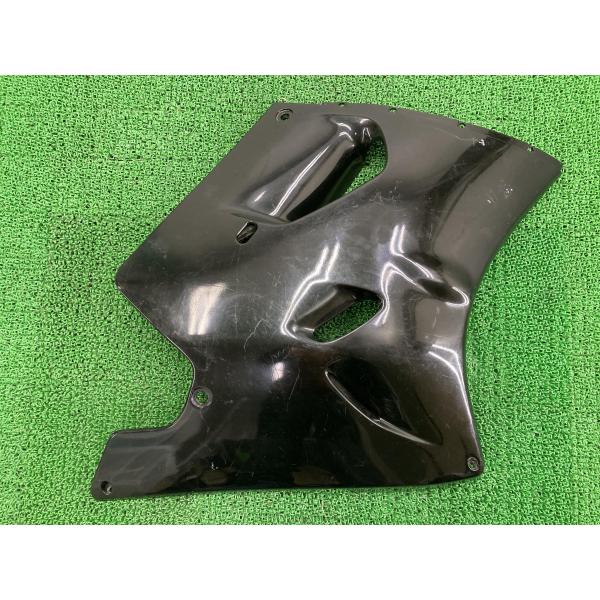 ZZ-R1100 サイドカウル 右 黒/ガンM 55027-1136 カワサキ 純正 中古 ZX1100D gF カワサキ（Kawasaki） ZZ-R1100 サイドカウル 右 黒 55027-1136 純正