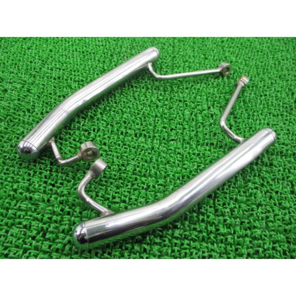 キタコ製シグナスX125 グラブバー SE44J 社外 バイク 部品 曲がりなし そのまま使える 2型 3型 【中古】 65 キタコ製シグナスX125 グラブバー SE44J 社外 中古 バイク 部品 曲がり