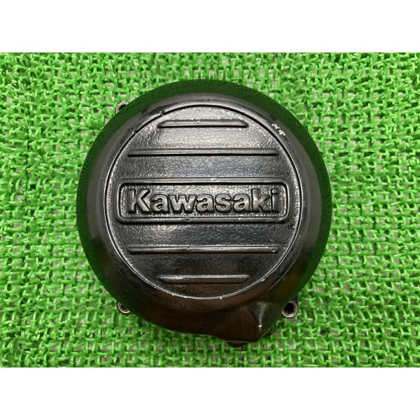 カワサキ純正gpz 400ジェネレータカバー新古品 ts-parts_22201051
