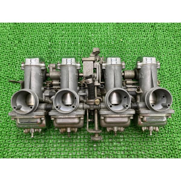 Z1000MkII キャブレター 113 カワサキ 純正 バイク 部品 KZ1000Mk2 MK2 MkII マーク2 角Z 車検 Genuine 【中古】 10 カワサキ（Kawasaki） Z1000MkII キャブレター 113 純正 中古 バイク