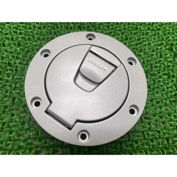ムルティストラーダ1260Sグランドツアー フューエルタンクキャップ 96680491A ドゥカティ 純正 新品 未使用品 割れ欠け無し 87 ムルティストラーダ1260Sグランドツアー フューエルタンクキャップ