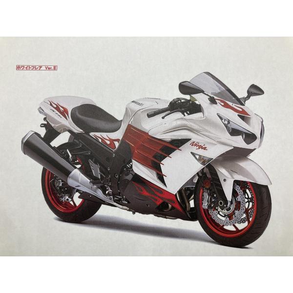 ZX-14R カウルデカール 在庫有 即納 社外 新品 バイク 部品 未使用品