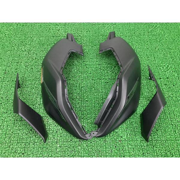 MT-07 外装セット 黒 B4C ヤマハ 純正 バイク 部品 美品 RM19J タンクカバー サイドカバー コケキズ無し 車検 Genuine 【中古】 6 ts-parts_22202032