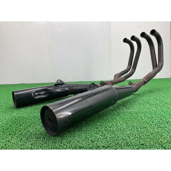 GPZステンレスマフラー GPZ750R/GPZ900R Ninja 4in1 機械曲げチタンEXマフラー