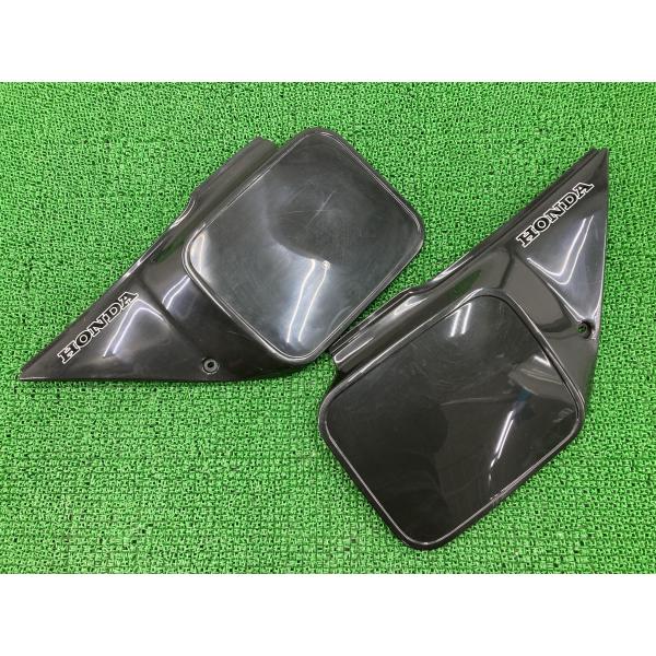 ftrサイドカバー ホンダ FTR223 サイドカバー 左右 黒 83500/83600 純正 中古
