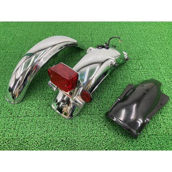 ヤマハ発動機 SR400 フェンダーセット 前後 ヤマハ 純正 中古 バイク