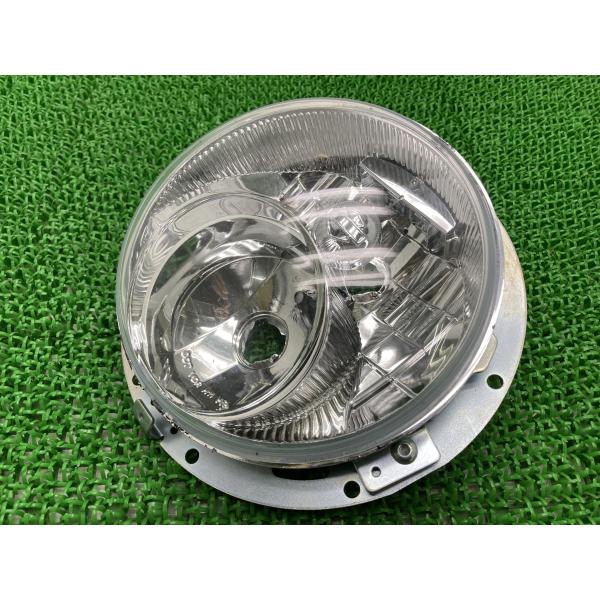 ハーレー純正ヘッドライト ヘッドライト 5859400 ハーレー 純正 中古 バイク 部品 割れ欠け