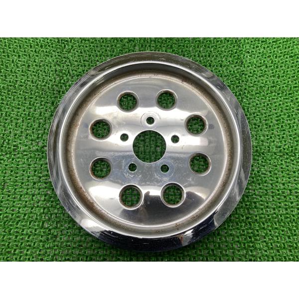 FLSTC1340 スプロケットカバー ハーレー 純正 中古 バイク 部品 95-99