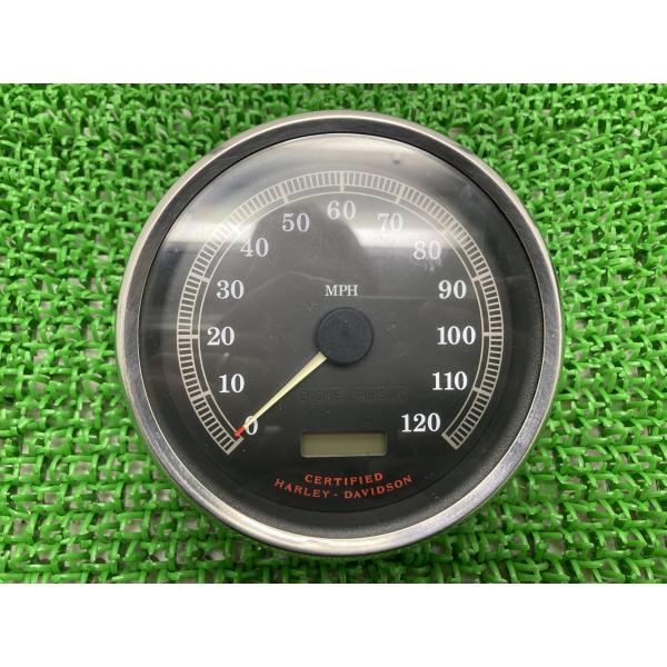 ハーレー　メーター FLSTC1340 スピードメーター 67027-99 ハーレー 純正 中古 バイク 部品