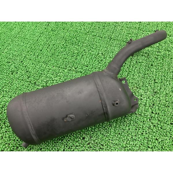 リード50 マフラー GW2 ホンダ 純正 バイク 部品 READ AF20 コケキズ無し 凹み無し そのまま使える 車検 Genuine 【中古】 20 ホンダ（HONDA） リード50 マフラー GW2 純正 中古 バイク 部品 AF20