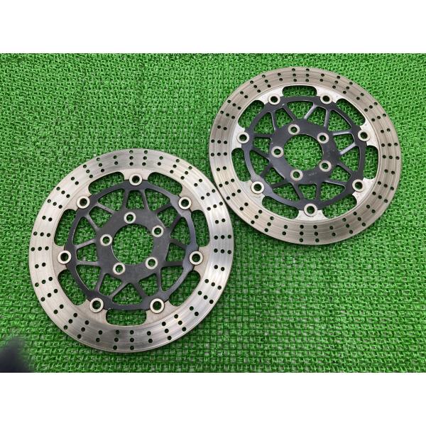 カワサキ ZRX400 フロントブレーキディスク左右 カワサキ（Kawasaki） ZRX400 フロントブレーキディスク 左右 純正