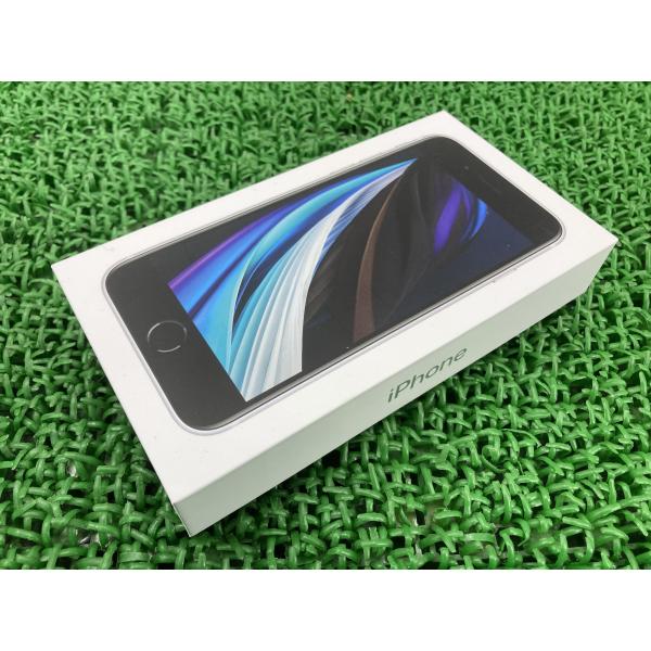 iPhoneSE2 化粧箱 白 Apple 純正 中古 バイク 部品 ホワイト 64G iPhoneSE2 化粧箱 白 Apple 純正 中古 バイク 部品 ホワイト 64G