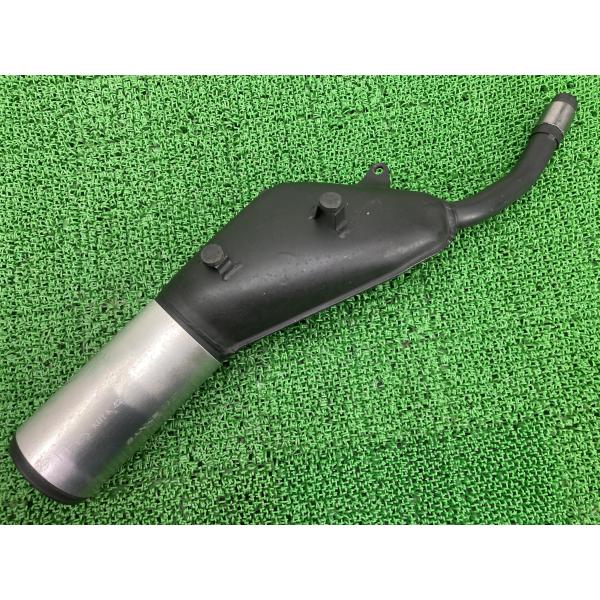 Dトラッカー KLX250 サイレンサーマフラー K422 カワサキ 純正 LX250E 磨けば光る コケキズ無し 凹み無し そのまま使える 【中古】 55 カワサキ（Kawasaki） Dトラッカー KLX250 サイレンサーマフラー K422