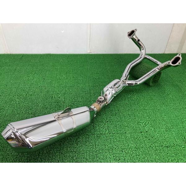 【美品】R1200RS用ステンレス製マフラー BMW R1200R RS マフラー 8566947/8566950 BMW 純正 中古 バイク 部品