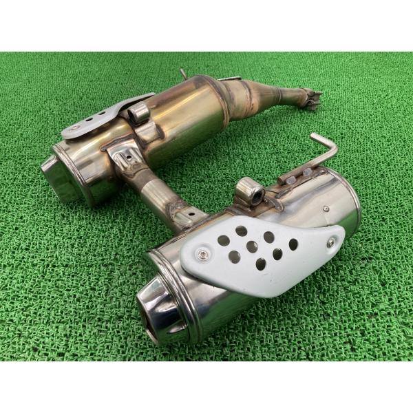 F650GS サイレンサーマフラー 18.12-2345849/18.12-2345850  純正 F650GSダカール 18.12-2345849 18.12-2345850 【中古】 33 F650GS サイレンサーマフラー 18.12-2345849/18.12-2345850 BMW 純正