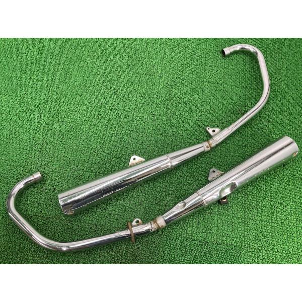 ホンダ（HONDA） GB250クラブマン マフラー KL8 純正 中古 バイク 部品