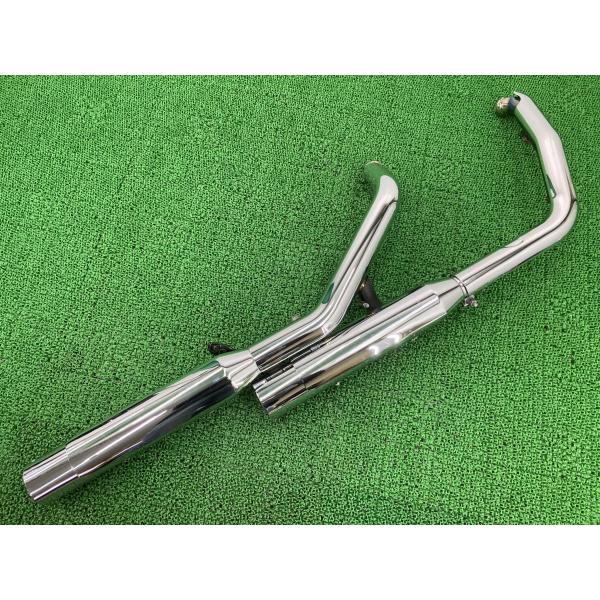 FXDB1580 マフラー 64757-09 ハーレー 純正 中古 バイク 部品 美品 09