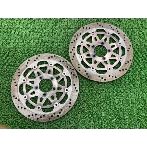 カワサキ（Kawasaki） ゼファー750 フロントブレーキディスク 左右
