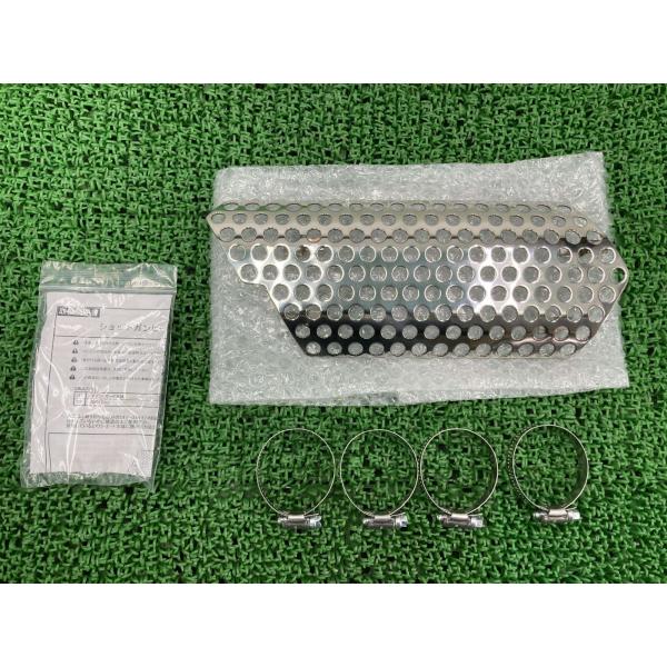 ショットガンタイプ 社外マフラー ヒートガード付き イージーライダース製汎用 ヒートガード 4437 社外 新品 未使用 廃盤