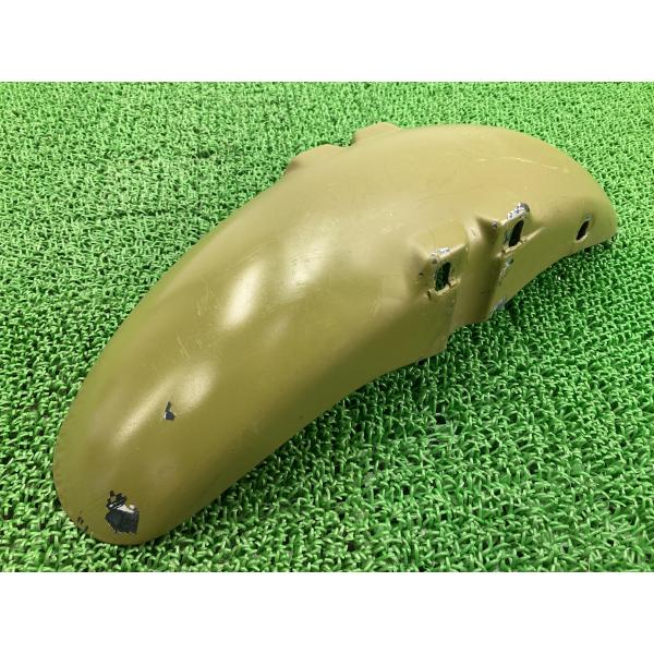 ホンダ（HONDA） ジェイド フロントフェンダー 緑 純正 中古 バイク