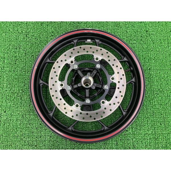 ヤマハ発動機 YZF-R25 フロントホイール 黒 1WD ヤマハ 純正