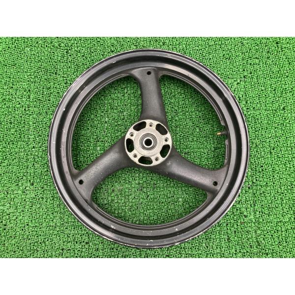 スズキ（SUZUKI） GSX400インパルス フロントホイール 黒 AJE 純正