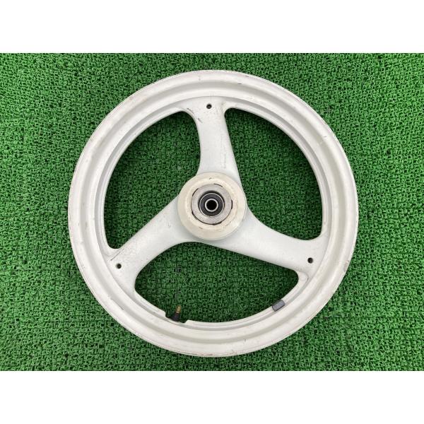 スズキ バンディット250 フロントホイール 白 AJG 純正 中古 スズキ バンディット250 フロントホイール 白 AJG 純正 中古