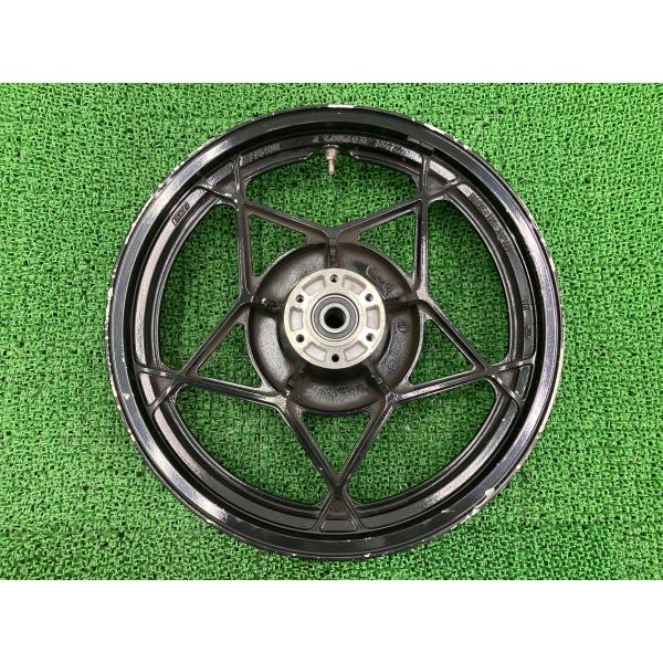 D*N様 スズキ GSX1100S カタナ1100 GU76A 純正ホイール タ スズキ GSX1100Sカタナ リアホイール 黒 RX 純正 中古 バイク